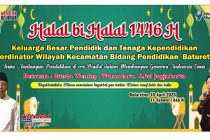 
					Halal Bi Halal Korwilcambidik Baturetno 2025